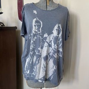 Magnolia Pearl NEW "KINDRED SPIRIT T" Jersey Sitting Bull SOLD OUT Tees T-shirt